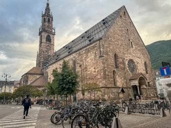 Cathedral of the Assumption in Bolzano
