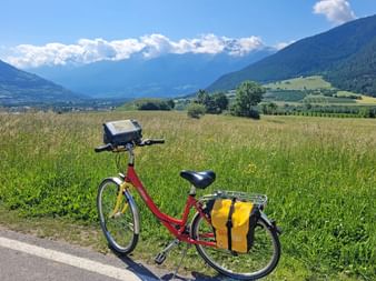Radeln mit Aussicht in Südtirol
