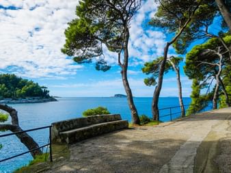Die Cavtat Bucht