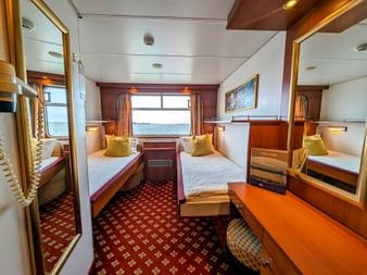 MS Rigoletto 2-bed-cabin