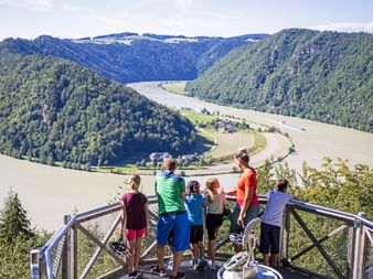 View of the Danube loop