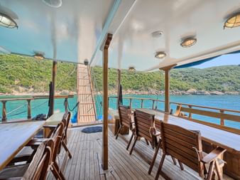 Deck of the Panagiota