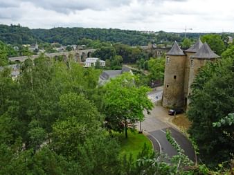 View on Luxemburg