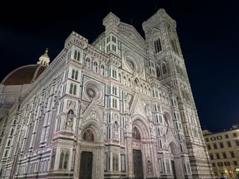 Der Dom von Florenz im Abendlicht