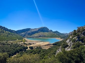 Cuber Reservoir in Mallorca