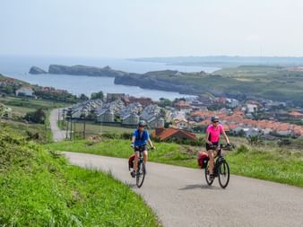 Bicyclist Coast