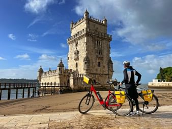 Torre de Belém in Lissabon