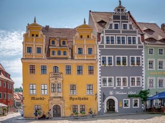 Der Marktplatz von Meissen