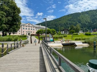 Steg am Ossiacher See