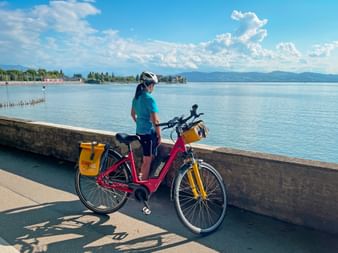 Radpause am Uferradwegs des Bodensees Radpause am Uferradwegs des Bodensees