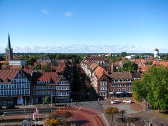 Stadtblick Emden