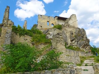 Burgruine in Dürnstein