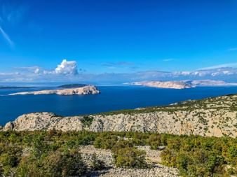 Rab Goli Otok Insel