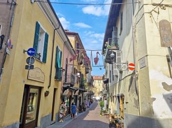 Alley in Saluzzo