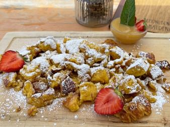 Kaiserschmarrn at the Haideralm