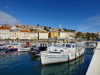 Mali Losinj harbour