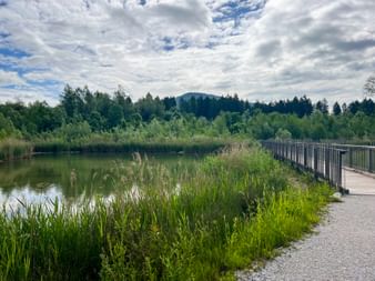 Lake Aussee in Weitwörth