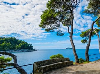 View over the bay of Cavtat