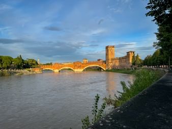 Ponte Scaligero in Verona