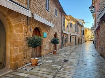 Alleys in Alcudia
