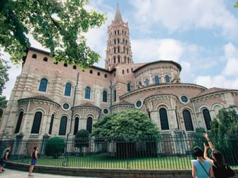 Basilque Saint Sermin Toulouse