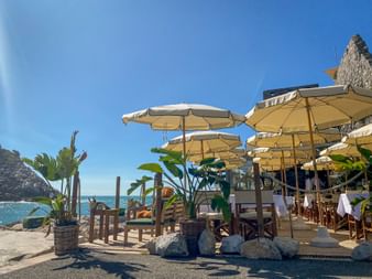 Strandbar in La Spezia