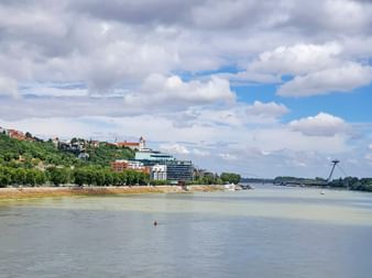 Bratislava an der Donau