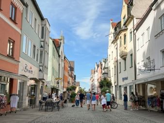 Innenstadt von Füssen