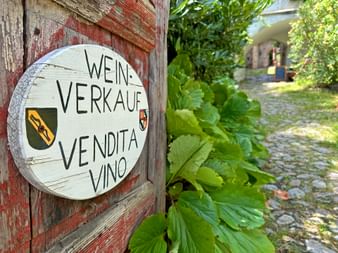 Wine sale at a traditional winery