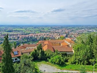 Panorama of Mondovi