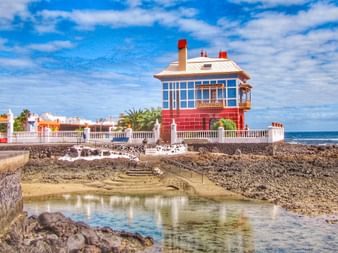 house at the beach