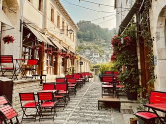 Die Altstadt von Gjirokastra