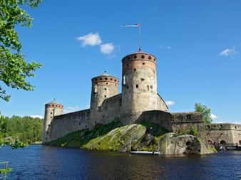 The Olafsborg of Savonlinna