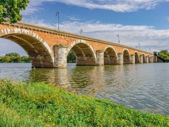 Brücke in Garonne