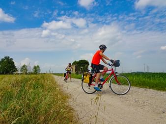 Impressions of the cycle path to Vicenza