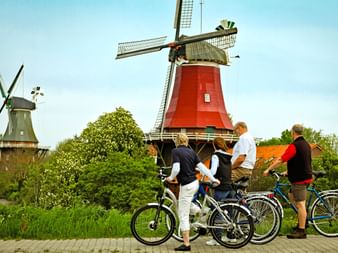 Windmills in Eastern Friesland