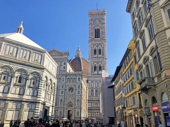 The cathedral of Florence