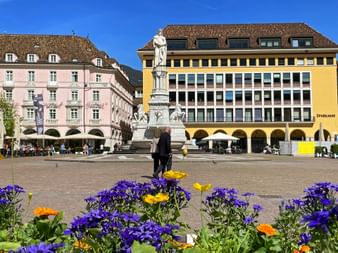 Waltherplatz in Bolzano