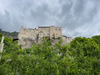 Burgruine Obermontani in Latsch