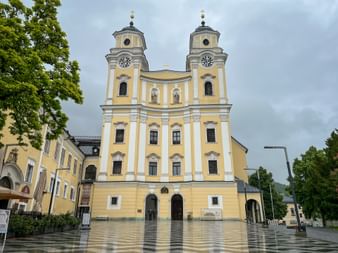 St. Michael's Basilica in Mondsee