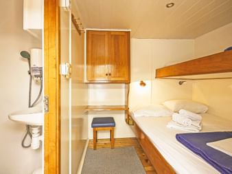 MS Sveti Vid Zwei-Bett-Kabine