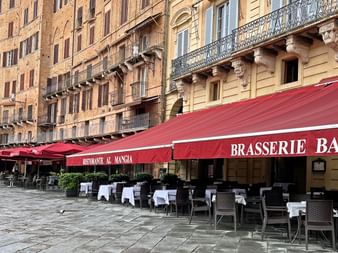 Restaurants in Siena
