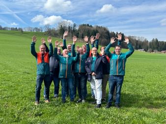 Das Eurofun Team der Station Donau
