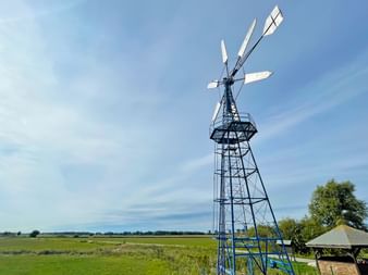 Beobachtungsplatz bei Groß Kordshagen