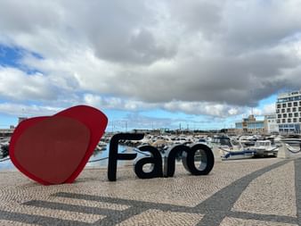 Faro lettering