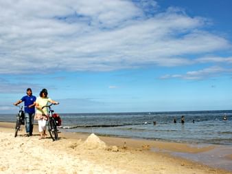 Strand an der Ostsee