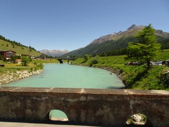 Blick auf den Inn