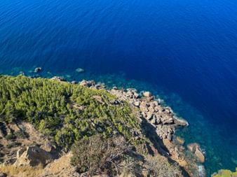 Cliff coast at Torre del Verger