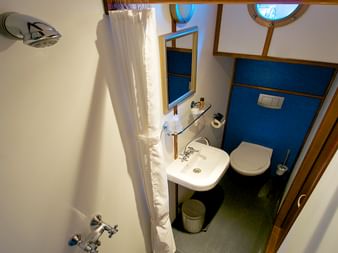 Badezimmer der Mare fan Fryslân