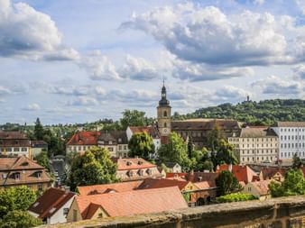 Panoramablick über Bamberg